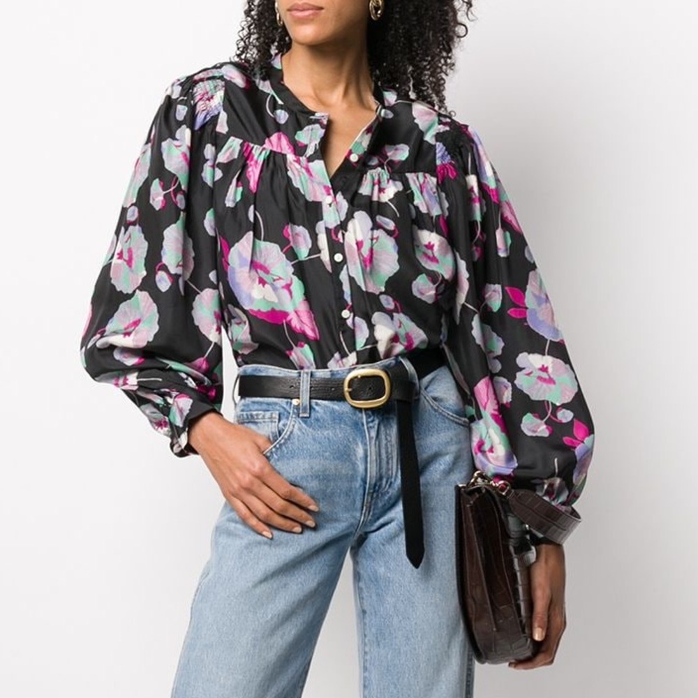 Isabel Marant Silk Blouse
